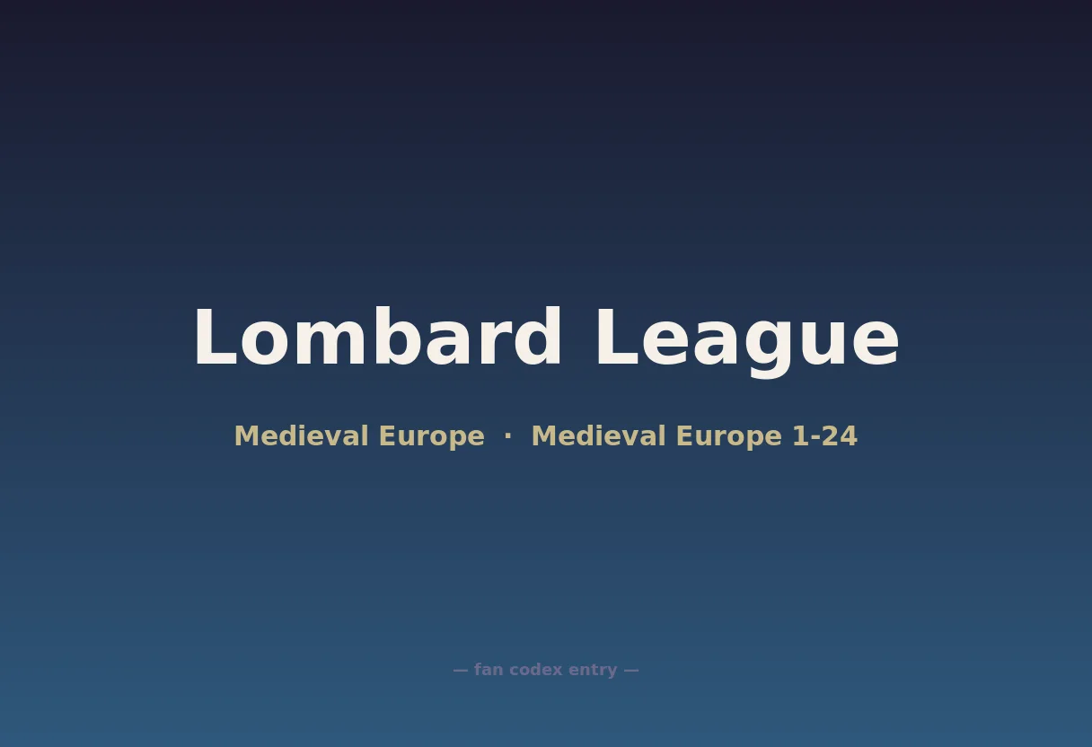 Lombard League