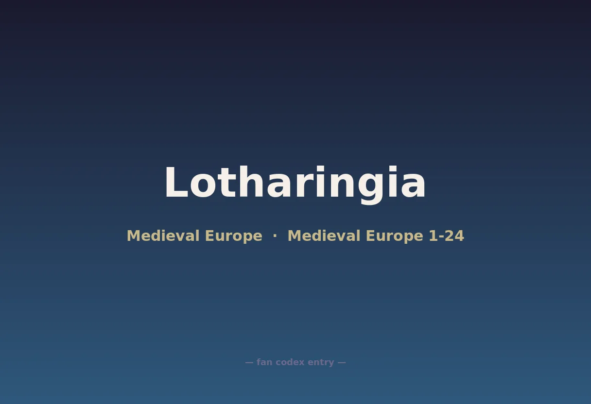 Lotharingia