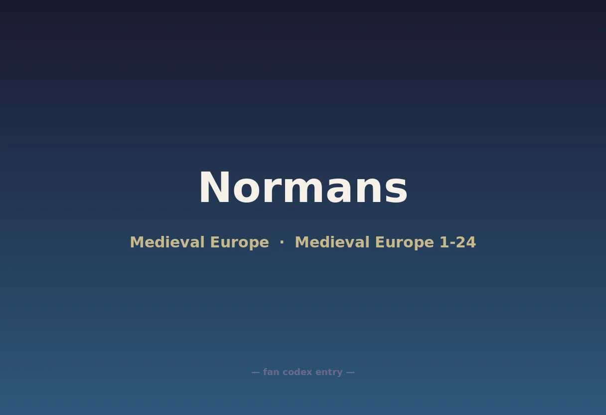Normans