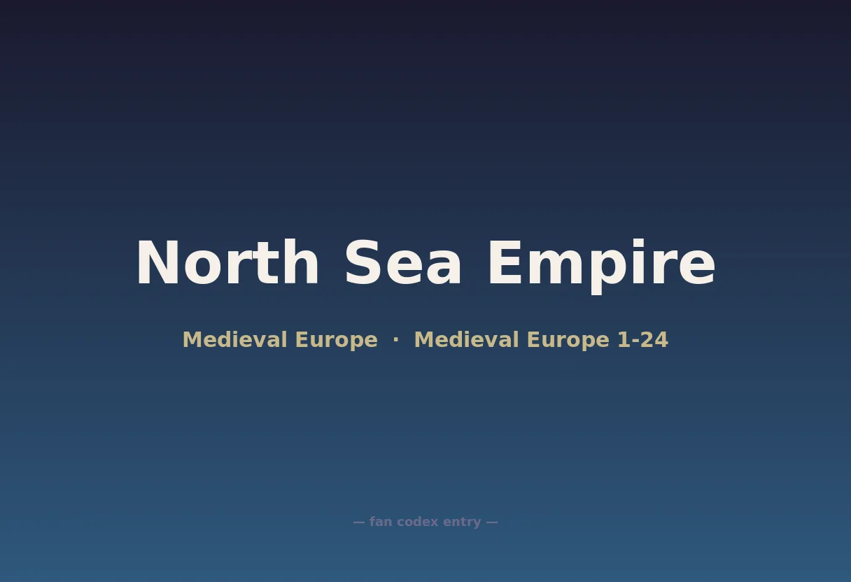 North Sea Empire