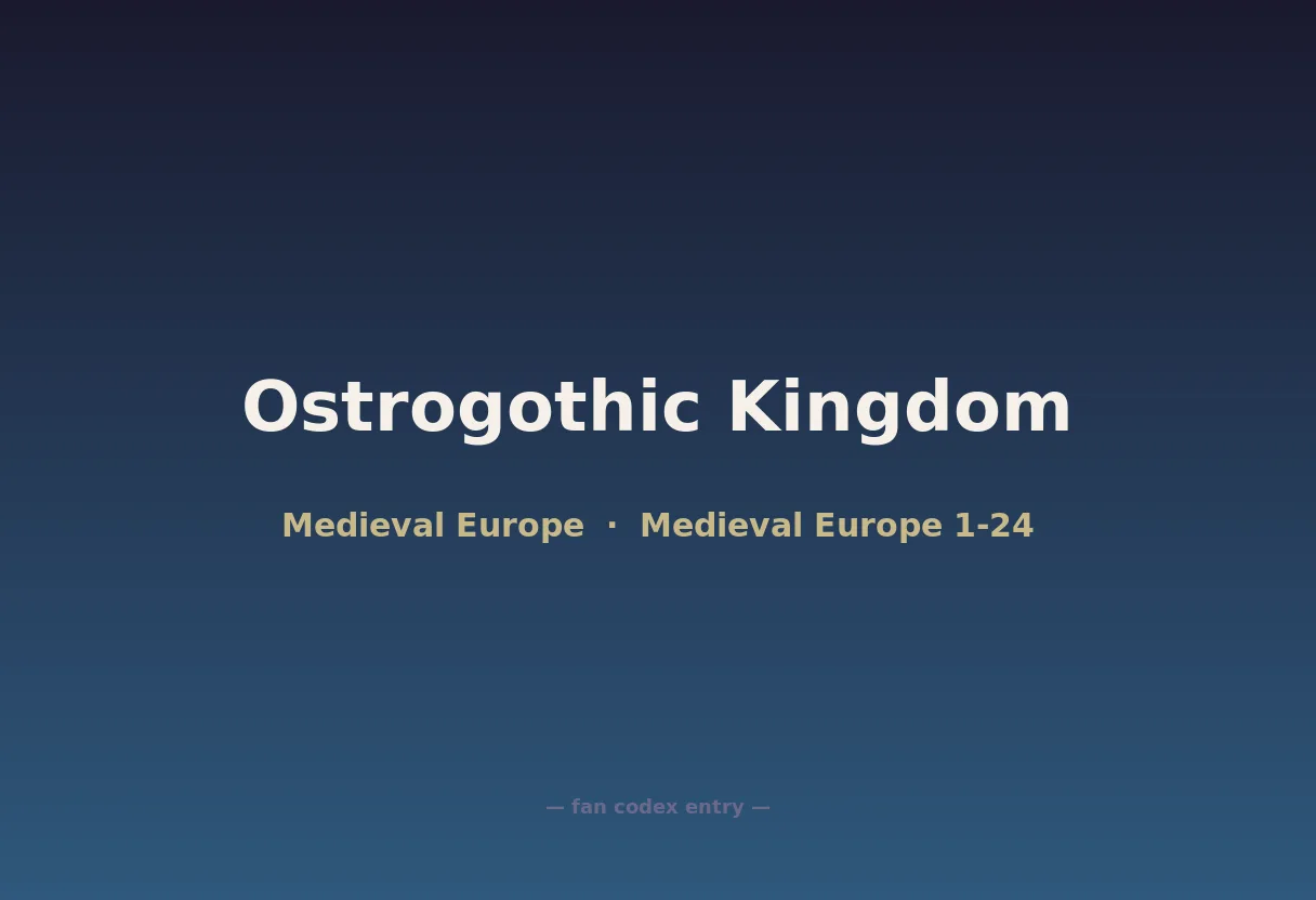 Ostrogothic Kingdom