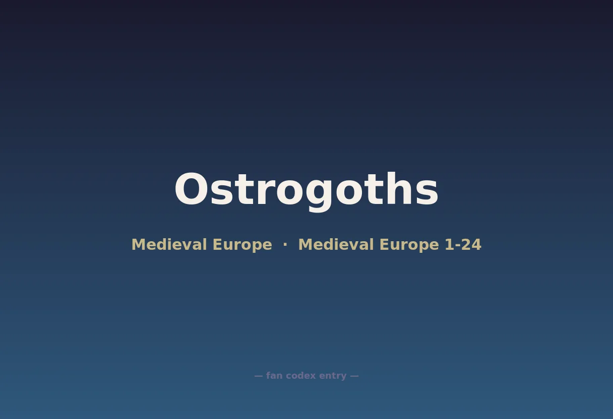 Ostrogoths