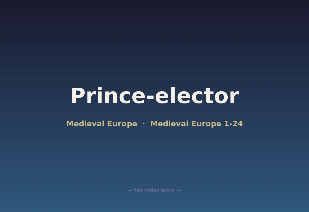 Prince-elector