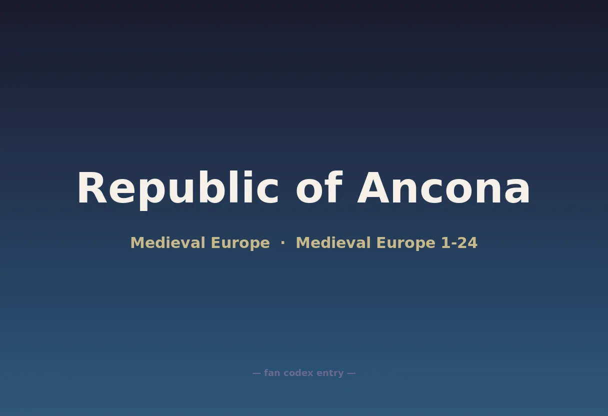 Republic of Ancona