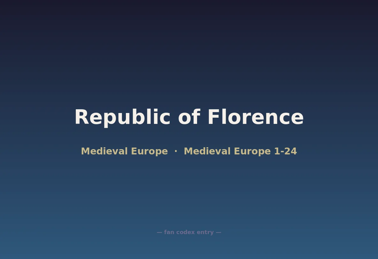 Republic of Florence