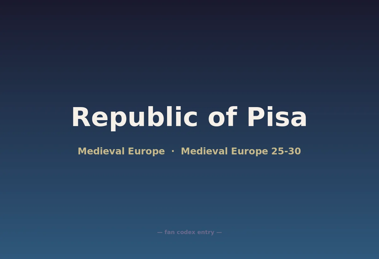Republic of Pisa