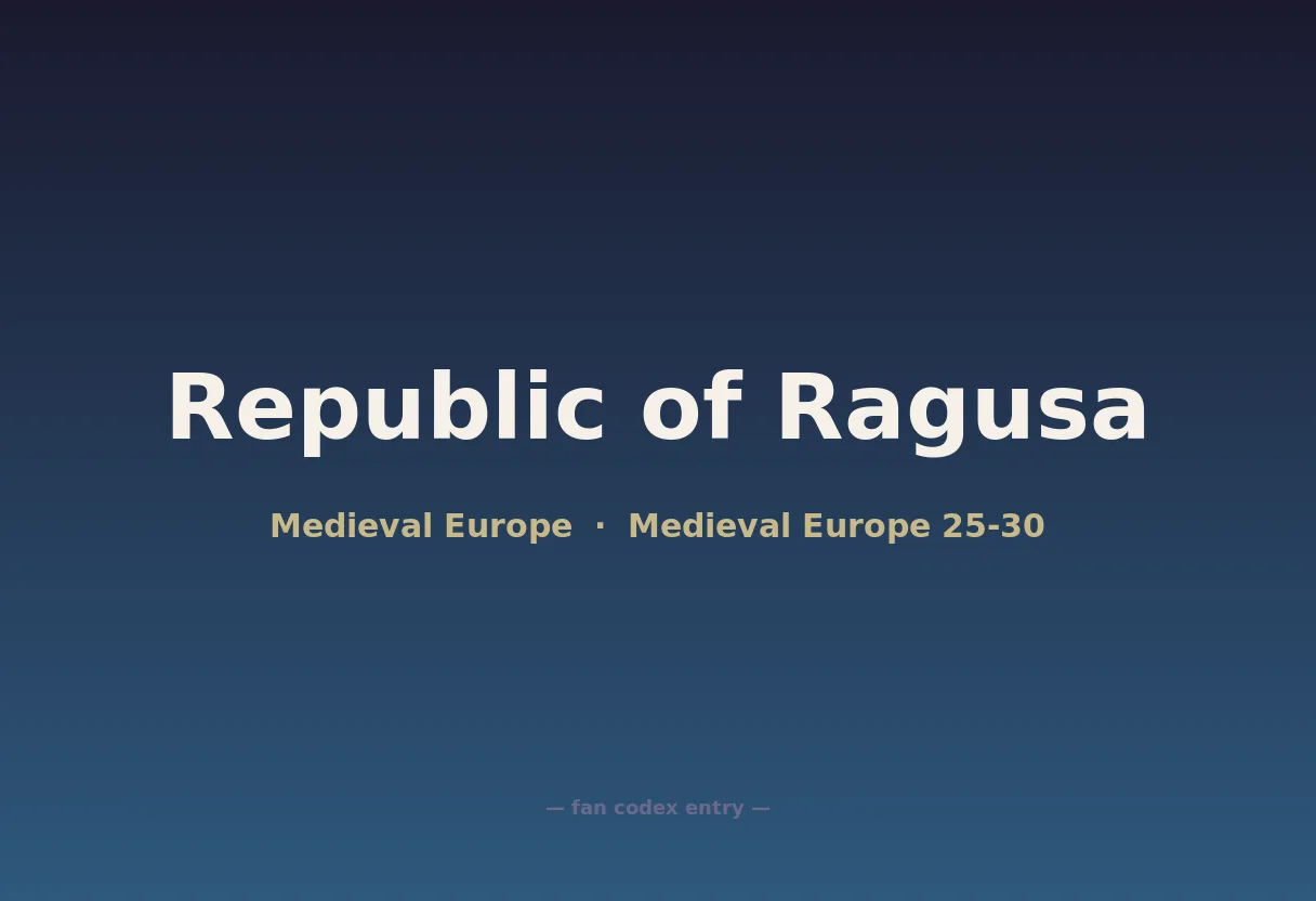 Republic of Ragusa