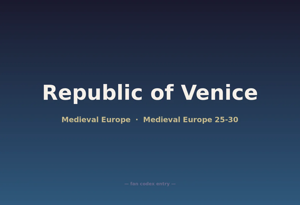 Republic of Venice